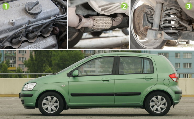 Hyundai getz размеры авто