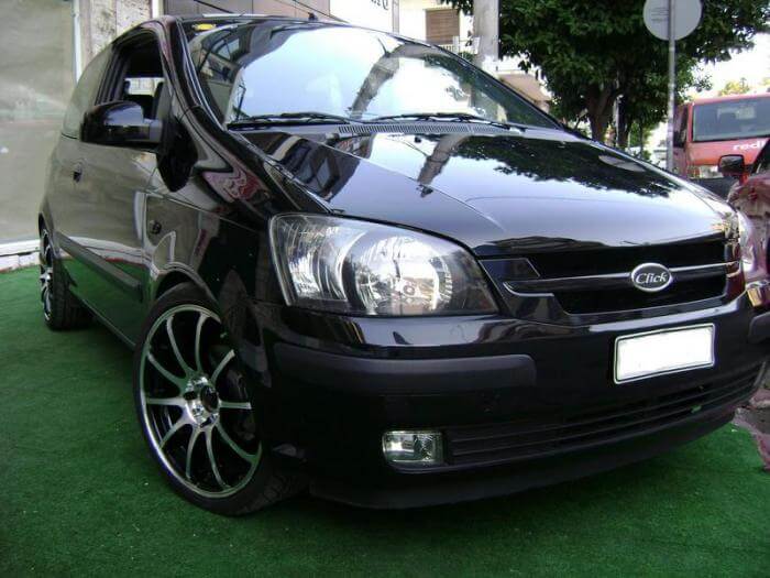 Hyundai getz размеры авто