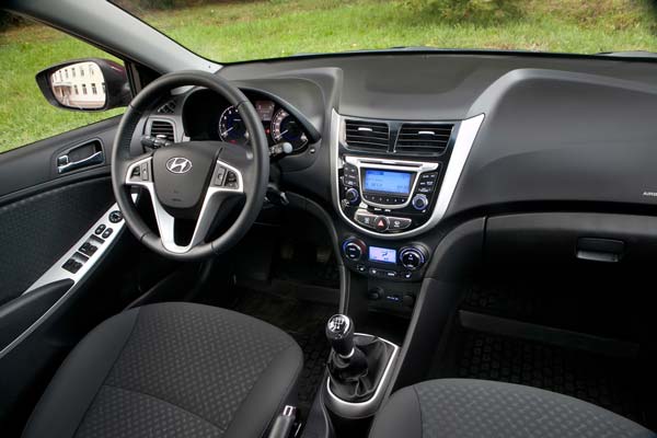 Hyundai getz размеры авто