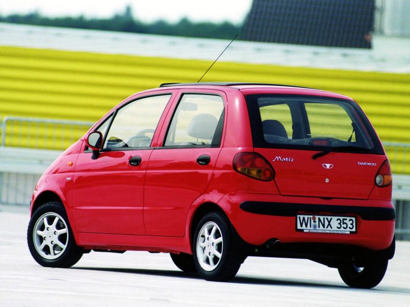 Daewoo Matiz фото