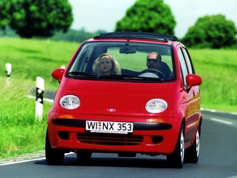 Авто Daewoo Matiz 1998 года