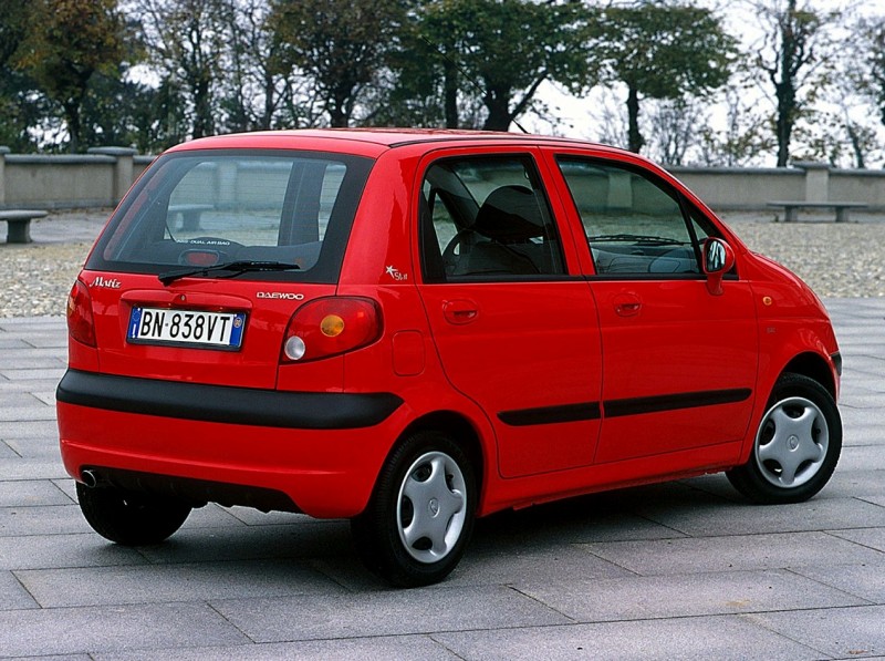 Daewoo Matiz автомобиль