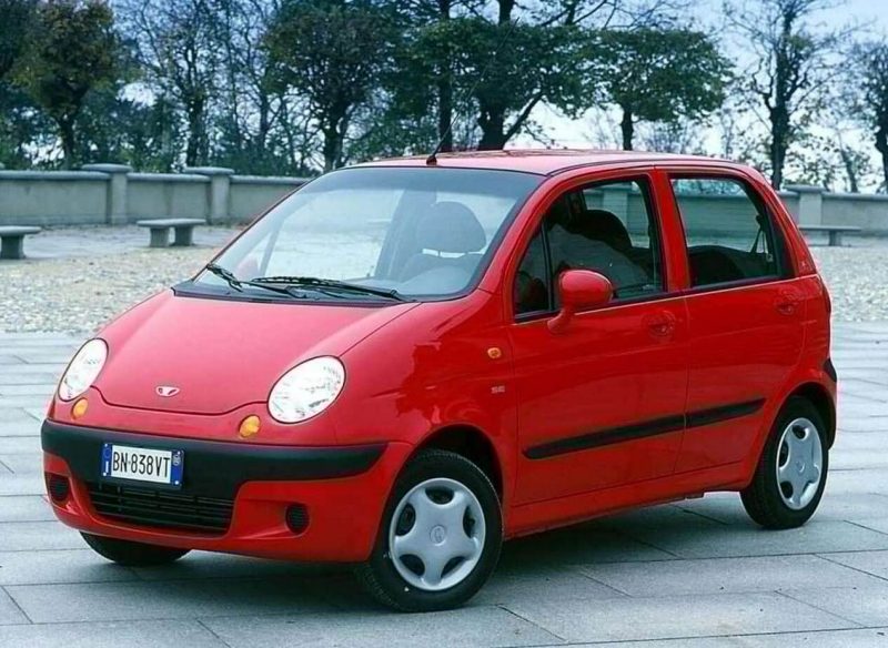 Фото авто Daewoo Matiz 