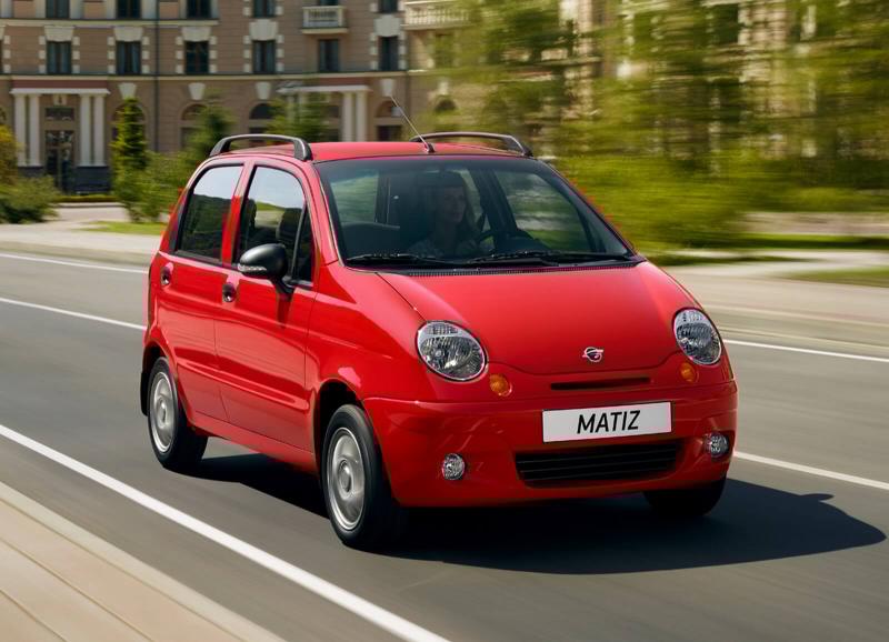 Новый Daewoo Matiz