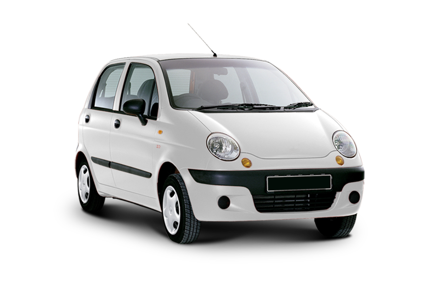 Daewoo Matiz сбоку