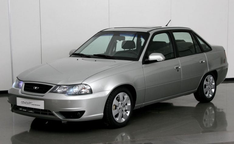 Фото Daewoo Nexia II