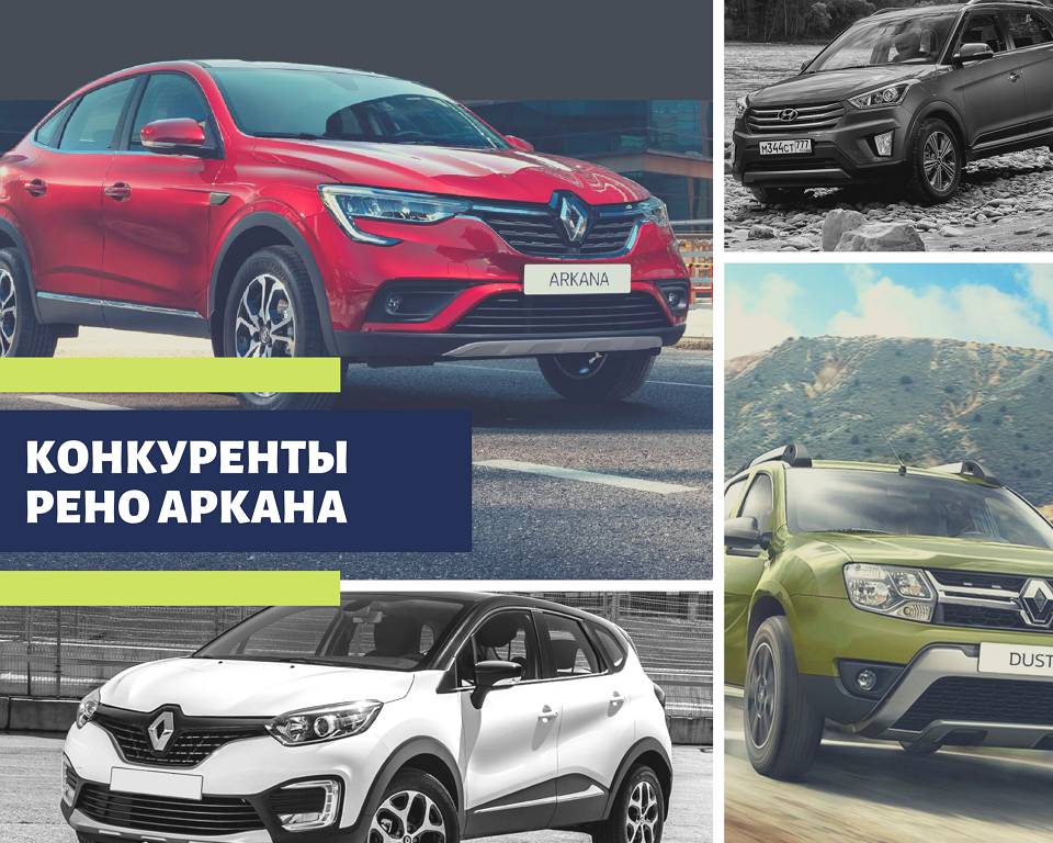 Технические параметры и характеристики Arkana в деталях